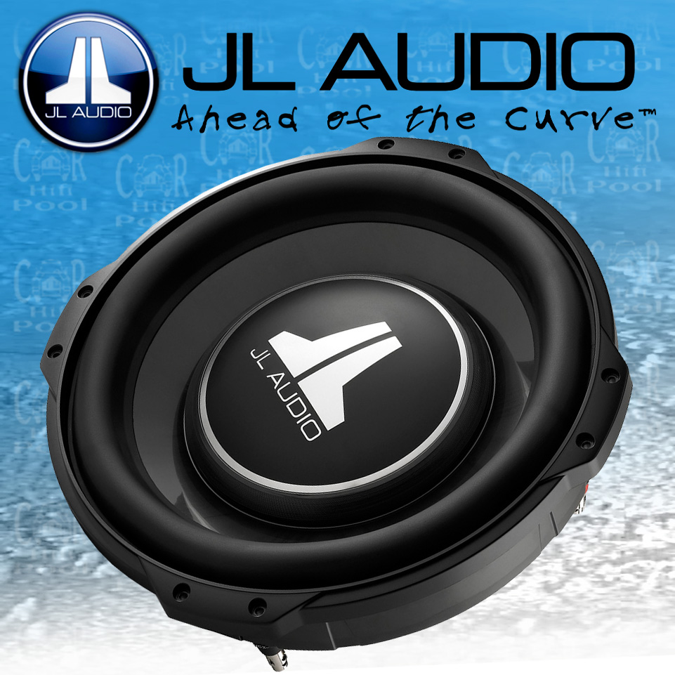 Jl Audio Tw3 Serie 12tw3 D4 30cm Subwoofer Extrem Flach Woofer 400w Bass Ebay 3098