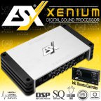 ESX Xenium X-DSP 8-Kanal DSP Car-HiFi Sound Processor XDSP 32 bit Prozessor  
