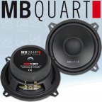 MB QUART QS 130W - 13cm Mitteltöner Woofer 130mm Midbass Lautsprecher Paar